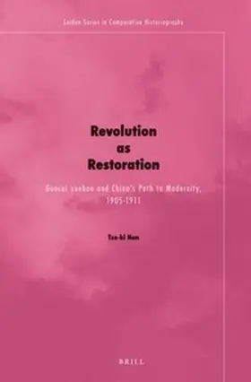 Hon |  Revolution as Restoration | Buch |  Sack Fachmedien