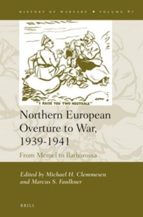 Northern European Overture to War, 1939-1941 | Buch | 978-90-04-24908-0 | sack.de