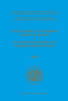 Inter-American Commission on Human Rights |  Inter-American Yearbook on Human Rights / Anuario Interamericano de Derechos Humanos, Volume 24 (2008) (2 Volume Set) | Buch |  Sack Fachmedien