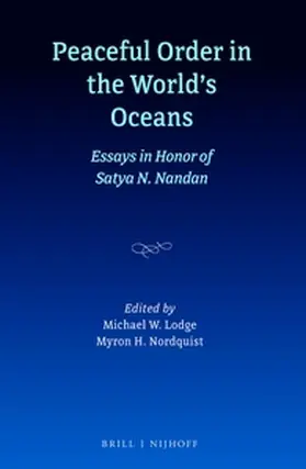  Peaceful Order in the World's Oceans | Buch |  Sack Fachmedien