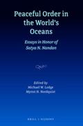 Lodge / Nordquist |  Peaceful Order in the World's Oceans: Essays in Honor of Satya N. Nandan | Buch |  Sack Fachmedien