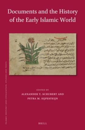 Schubert / Sijpesteijn | Documents and the History of the Early Islamic World | Buch | 978-90-04-24959-2 | sack.de