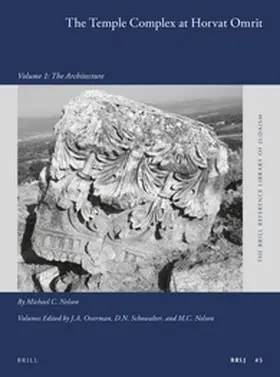 Nelson |  The Temple Complex at Horvat Omrit | Buch |  Sack Fachmedien