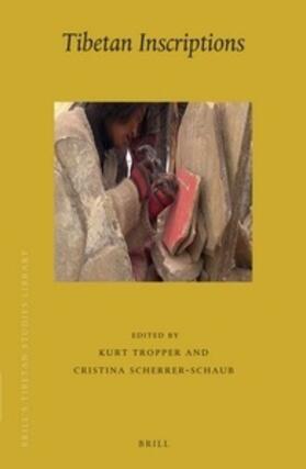  Tibetan Inscriptions: Proceedings of a Panel Held at the Twelfth Seminar of the International Association for Tibetan Studies, Vancouver 201 | Buch |  Sack Fachmedien