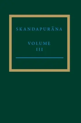 Yokochi |  The Skandapur&#257;&#7751;a III | Buch |  Sack Fachmedien