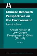 QI |  Chinese Research Perspectives on the Environment, Special Volume: Annual Review of Low-Carbon Development in China (2011-12) | Buch |  Sack Fachmedien