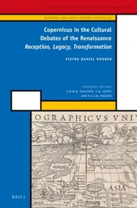 Omodeo |  Copernicus in the Cultural Debates of the Renaissance | Buch |  Sack Fachmedien