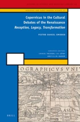 Omodeo | Copernicus in the Cultural Debates of the Renaissance: Reception, Legacy, Transformation | Buch | 978-90-04-25178-6 | sack.de