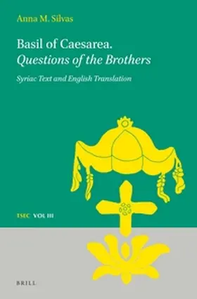 Silvas |  Basil of Caesarea. Questions of the Brothers | Buch |  Sack Fachmedien