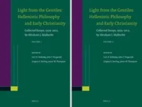 Malherbe / Holladay / Fitzgerald |  Light from the Gentiles: Hellenistic Philosophy and Early Christianity | Buch |  Sack Fachmedien