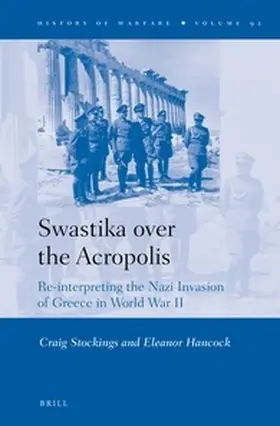 Stockings / Hancock |  Swastika Over the Acropolis | Buch |  Sack Fachmedien