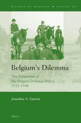 Epstein |  Belgium's Dilemma | Buch |  Sack Fachmedien