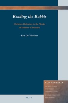 De Visscher |  Reading the Rabbis: Christian Hebraism in the Works of Herbert of Bosham | Buch |  Sack Fachmedien
