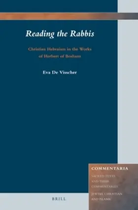 De Visscher |  Reading the Rabbis: Christian Hebraism in the Works of Herbert of Bosham | Buch |  Sack Fachmedien