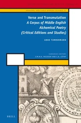 Timmermann |  Verse and Transmutation | Buch |  Sack Fachmedien