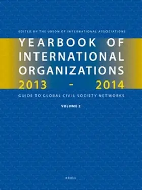  Yearbook of International Organizations, 2013-2014 (Volume 2) | Buch |  Sack Fachmedien
