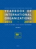  Yearbook of International Organizations 2013-2014 (Volume 6): Who's Who in International Organizations | Buch |  Sack Fachmedien
