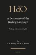 Samely / Barnes |  A Dictionary of the Kedang Language | Buch |  Sack Fachmedien