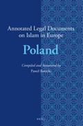 Borecki |  Annotated Legal Documents on Islam in Europe: Poland | Buch |  Sack Fachmedien