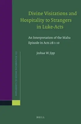 Jipp |  Divine Visitations and Hospitality to Strangers in Luke-Acts | Buch |  Sack Fachmedien