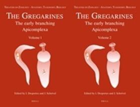 Desportes / Schrével | Treatise on Zoology - Anatomy, Taxonomy, Biology. the Gregarines (2 Vols) | Buch | 978-90-04-25602-6 | sack.de