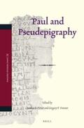 Porter / Fewster |  Paul and Pseudepigraphy | Buch |  Sack Fachmedien