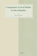 Mutzafi |  Comparative Lexical Studies in Neo-Mandaic | Buch |  Sack Fachmedien