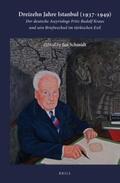 Schmidt |  Dreizehn Jahre Istanbul (1937-1949) (2 Vols): Der Deutsche Assyriologe Fritz Rudolf Kraus Und Sein Briefwechsel Im Türkischen Exil | Buch |  Sack Fachmedien