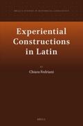 Fedriani |  Experiential Constructions in Latin | Buch |  Sack Fachmedien