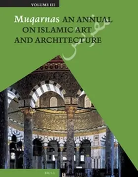 Grabar |  Muqarnas, Volume 3 | Buch |  Sack Fachmedien