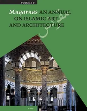 Grabar |  Muqarnas, Volume 5 | Buch |  Sack Fachmedien