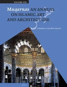 Grabar |  Muqarnas, Volume 8 | Buch |  Sack Fachmedien