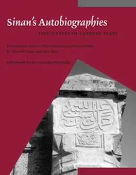 Crane / Akin |  Sinan's Autobiographies | Buch |  Sack Fachmedien
