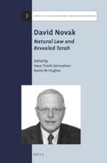 Tirosh-Samuelson / Hughes |  David Novak: Natural Law and Revealed Torah | Buch |  Sack Fachmedien