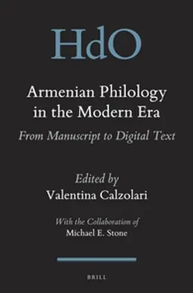  Armenian Philology in the Modern Era | Buch |  Sack Fachmedien
