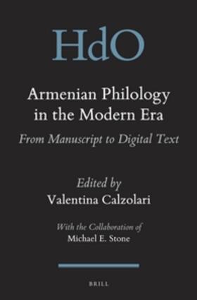 Calzolari | Armenian Philology in the Modern Era: From Manuscript to Digital Text | Buch | sack.de