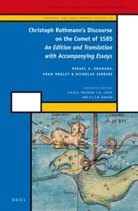 Granada / Mosley / Jardine |  Christoph Rothmann's Discourse on the Comet of 1585 | Buch |  Sack Fachmedien