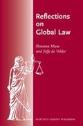 Musa / Volder |  Reflections on Global Law | Buch |  Sack Fachmedien