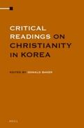 Baker |  Critical Readings on Christianity in Korea (4 Vol. Set) | Buch |  Sack Fachmedien