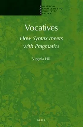 Hill |  Vocatives | Buch |  Sack Fachmedien
