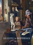 Lehmann / Scholten / Chapman |  Netherlands Yearbook for History of Art / Nederlands Kunsthistorisch Jaarboek 62 (2012): Meaning in Materials: Netherlandish Art, 1400-1800 | Buch |  Sack Fachmedien