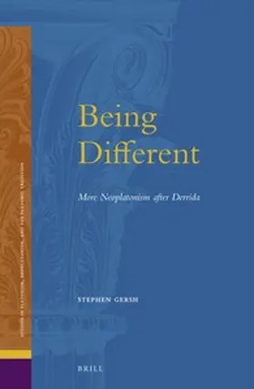 Gersh |  Being Different | Buch |  Sack Fachmedien
