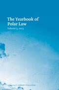 Alfredsson / Koivurova |  The Yearbook of Polar Law Volume 5, 2013 | Buch |  Sack Fachmedien