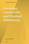 Karalis |  Cornelius Castoriadis and Radical Democracy | Buch |  Sack Fachmedien