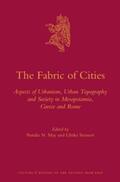 May / Steinert |  The Fabric of Cities | Buch |  Sack Fachmedien
