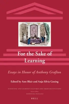 Blair / Goeing |  For the Sake of Learning (2 Vols) | Buch |  Sack Fachmedien