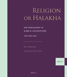 Schwartz |  Religion or Halakha (Paperback) | Buch |  Sack Fachmedien