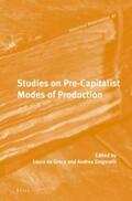  Studies on Pre-Capitalist Modes of Production | Buch |  Sack Fachmedien