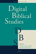 Clivaz / Gregory / Hamidovic |  Digital Humanities in Biblical, Early Jewish and Early Christian Studies | Buch |  Sack Fachmedien