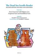 Parry / Tov |  The Dead Sea Scrolls Reader, Volume 1: Texts Concerned with Religious Law, Exegetical Texts and Parabiblical Texts | Buch |  Sack Fachmedien